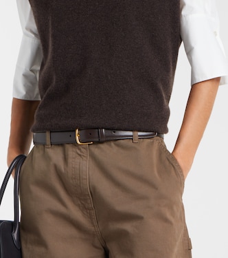 Classic leather belt | The Row