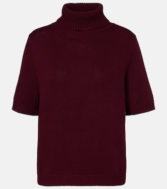 Ribbed-knit wool and cashmere sweater | Jardin des Orangers