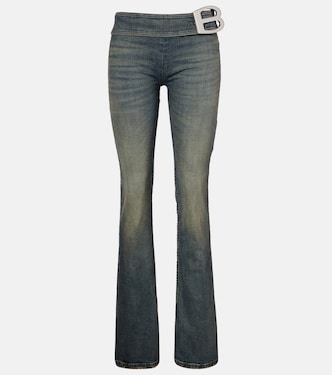 Low-rise bootcut jeans | Balenciaga