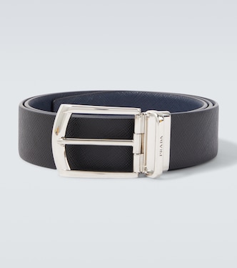 Leather belt | Prada