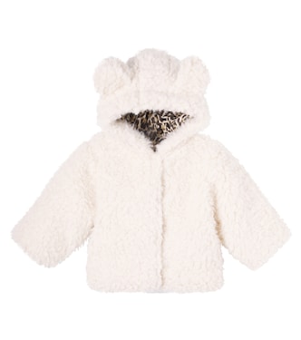 Baby Ninette faux shearling coat | The New Society