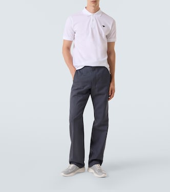 Prada American's Cup patent leather sneakers | Prada