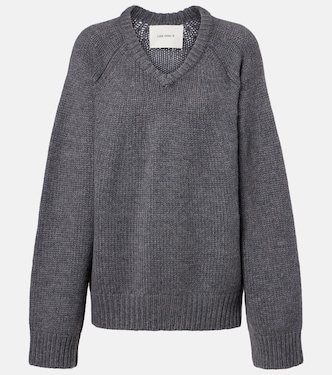 Oia oversized cashmere sweater | Lisa Yang