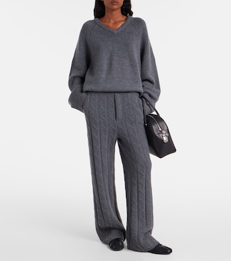 Oia oversized cashmere sweater | Lisa Yang