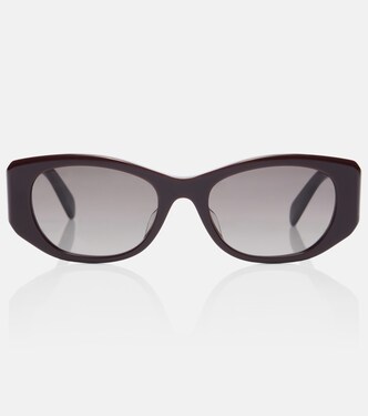Celine 3 Dots rectangular sunglasses | Celine Eyewear