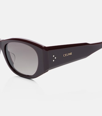 Celine 3 Dots rectangular sunglasses | Celine Eyewear