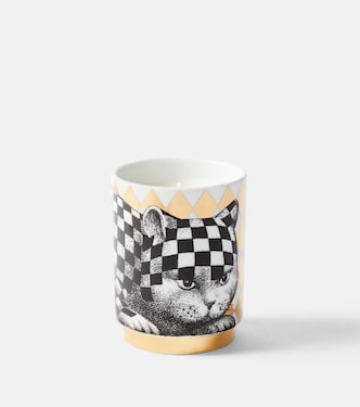 High Fidelity porcelain scented candle | Fornasetti