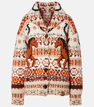 Oversize-Cardigan aus Schurwolle | Stella McCartney