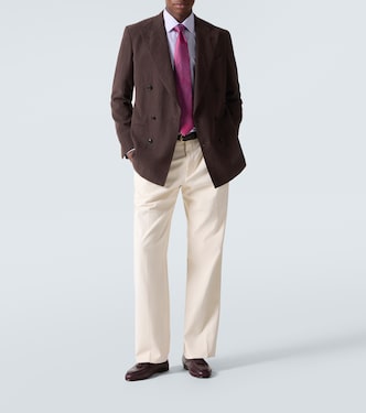 Hemd aus Baumwollpopeline | Charvet