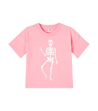 Printed cotton jersey T-shirt  | Mini Rodini