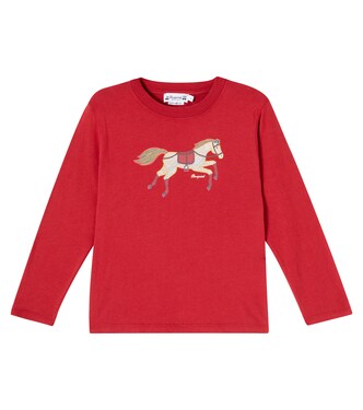 Tadda cotton T-shirt | Bonpoint