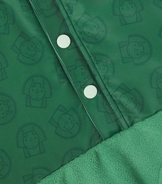 Sweatshirt Spike The Dinosaur aus Fleece | Roarsome