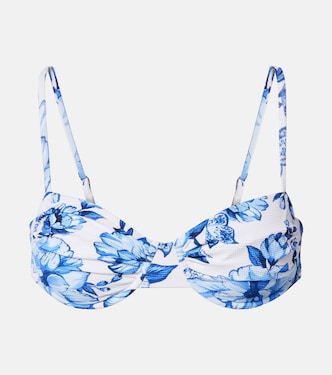 Floral bikini top | Farm Rio