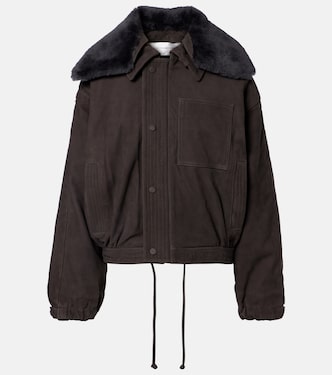 Chaqueta con borrego | Victoria Beckham