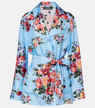 Bluse aus Seide | Dolce&Gabbana