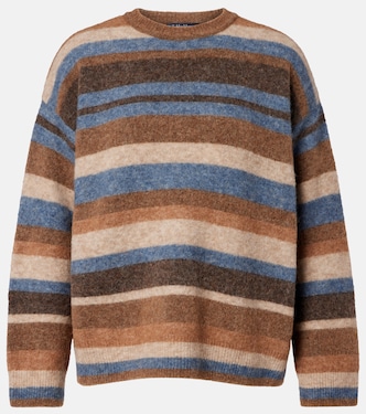 Smmvolare striped alpaca-blend sweater  | 'S Max Mara