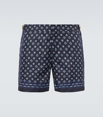 Bulldog printed swim trunks | Orlebar Brown