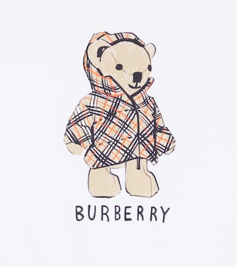 Thomas Bear cotton jersey T-shirt | Burberry Kids