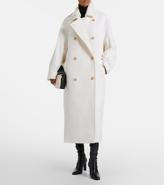 Manteau en laine mélangée | Toteme