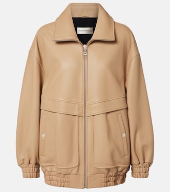 Chaqueta bomber Beck de piel | Nour Hammour