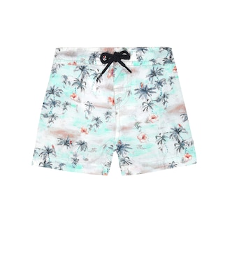Baby Nautic printed swim trunks | Bonpoint