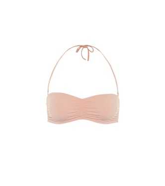 Bandeau bikini top | Stella McCartney
