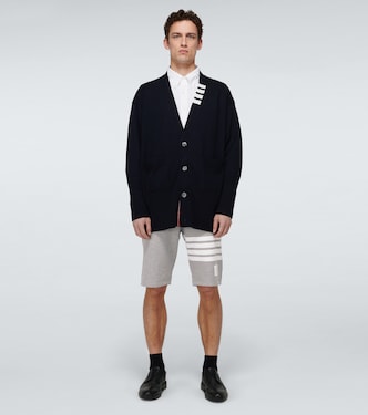 Shorts 4-Bar aus Baumwolle | Thom Browne