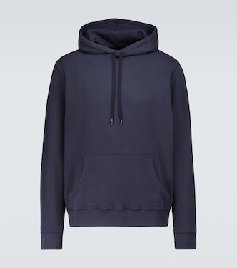 Sudadera de algodón de bucle | Sunspel