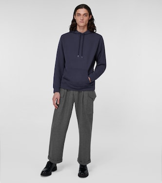 Sudadera de algodón de bucle | Sunspel