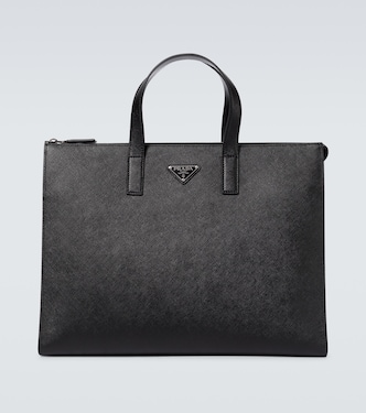 Saffiano leather tote bag | Prada