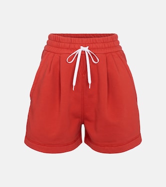 Shorts aus Baumwolle | Miu Miu