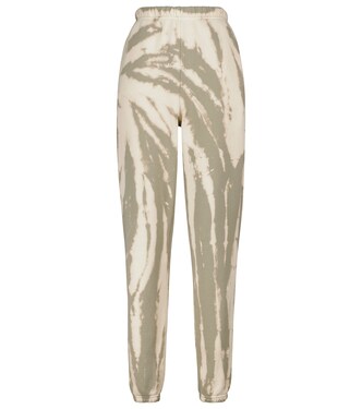 Pantalon de survêtement tie and dye en coton | Les Tien
