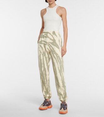 Pantalon de survêtement tie and dye en coton | Les Tien