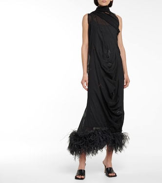 Robe aus einem Seidengemisch | Maison Margiela
