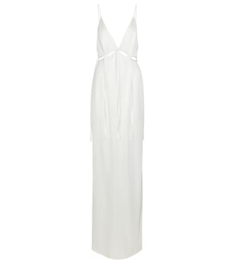 Bridal Robe Ellipse aus Jersey | Galvan