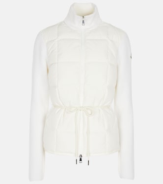 Daunenjacke aus Schurwolle | Moncler