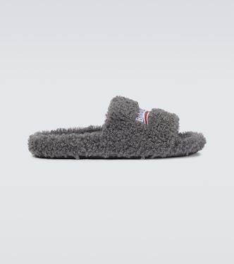 Political Campaign Furry slides | Balenciaga