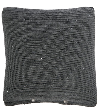 Cuscino in cashmere e seta | Brunello Cucinelli
