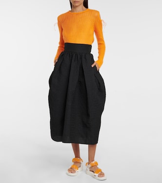 Top Greta en mezcla de mohair | Cecilie Bahnsen
