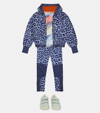 Bedruckte Kapuzenjacke Ophelia | Molo