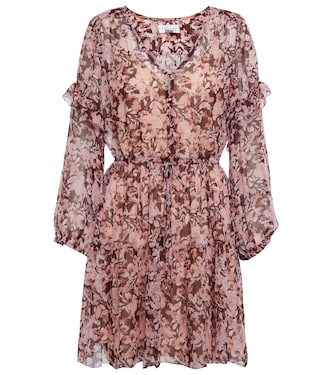 Selina floral minidress | Velvet