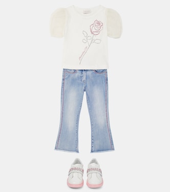 Jeans flared | Monnalisa
