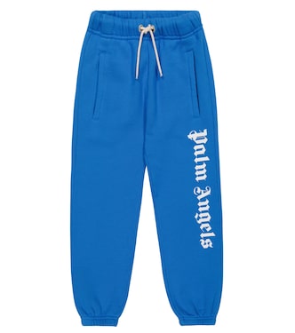 Pantaloni sportivi in cotone con logo | Palm Angels Kids