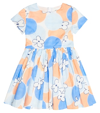 Printed cotton dress | Morley