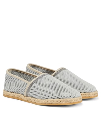 Alpargatas con adornos | Brunello Cucinelli Kids