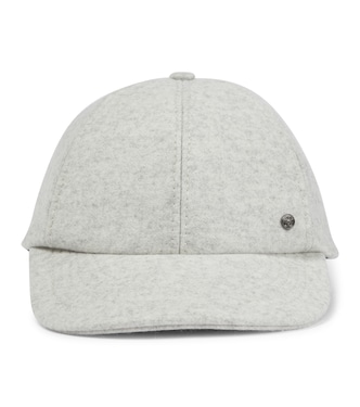 Cappello da baseball Tiger in lana vergine | Maison Michel