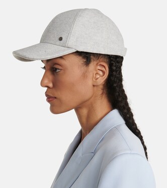 Gorra Tiger en fieltro de lana | Maison Michel