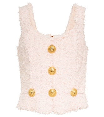 Tweed top | Balmain