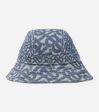 Chapeau bob TB en jean | Burberry
