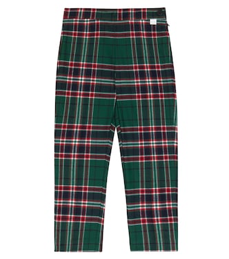 Tartan pants | Il Gufo